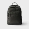 Re-Nylon and Saffiano Leather Backpack