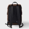 Re-Nylon and Saffiano Leather Backpack