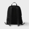 Re-Nylon and Saffiano Leather Backpack
