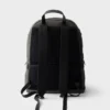 Re-Nylon and Saffiano Leather Backpack