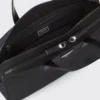 Re-Nylon and Saffiano Leather Briefcase