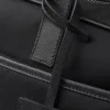 Re-Nylon and Saffiano Leather Briefcase