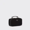 Re-Nylon and Saffiano Leather Hand Weights Carry Case