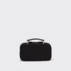 Re-Nylon and Saffiano Leather Hand Weights Carry Case