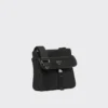 Re-Nylon and Saffiano Leather Shoulder Bag