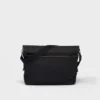 Re-Nylon and Saffiano Leather Shoulder Bag