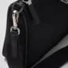 Re-Nylon and Saffiano Leather Shoulder Bag