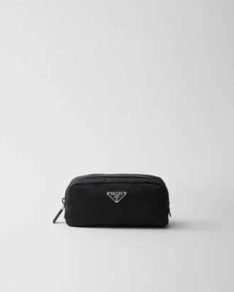 Re-Nylon and Saffiano Necessaire