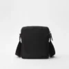 Re-Nylon and Saffiano Shoulder Bag