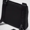 Re-Nylon and Saffiano Shoulder Bag