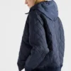 Re-Nylon Blouson Jacket with Hood