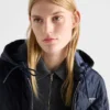 Re-Nylon Blouson Jacket with Hood