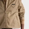 Re-Nylon Blouson Zipper Jacket