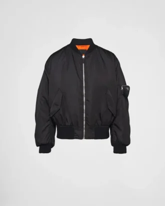 Re-Nylon Bomber Jacket