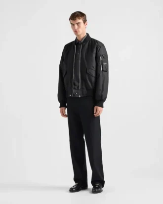 Re-Nylon Bomber Jacket