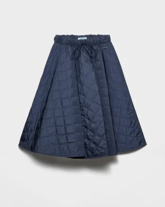Re-Nylon Circle Skirt