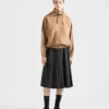 Re-Nylon Circle Skirt