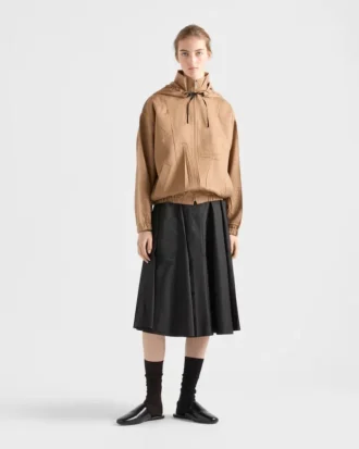 Re-Nylon Circle Skirt