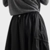 Re-Nylon Circle Skirt