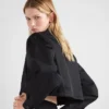 Re-Nylon Cropped Blouson Jacket
