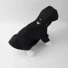 Re-Nylon Dog Raincoat with Hood