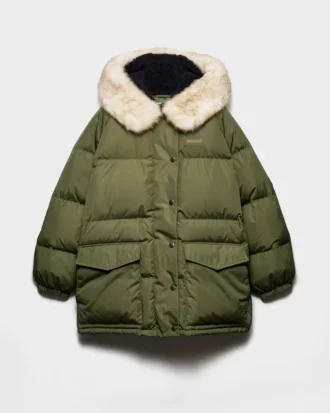 Re-Nylon Down Jacket