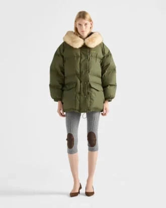 Re-Nylon Down Jacket