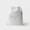 Re-Nylon Drawstring Backpack