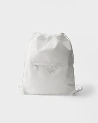 Re-Nylon Drawstring Backpack