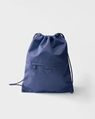 Re-Nylon Drawstring Backpack