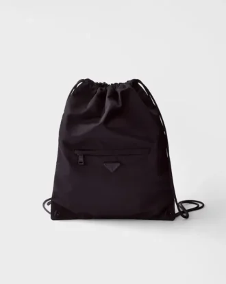 Re-Nylon Drawstring Backpack