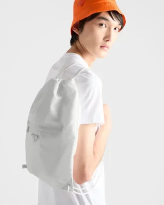 Re-Nylon Drawstring Backpack