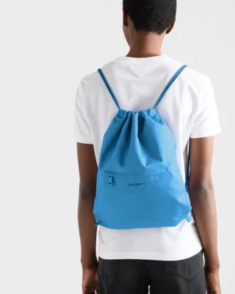 Re-Nylon Drawstring Backpack