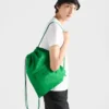 Re-Nylon Drawstring Backpack