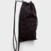 Re-Nylon Drawstring Backpack
