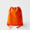 Re-Nylon Drawstring Backpack