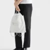 Re-Nylon Drawstring Backpack
