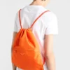 Re-Nylon Drawstring Backpack