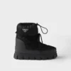 Re-Nylon Gabardine Apras Ski Booties