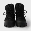 Re-Nylon Gabardine Apras Ski Booties