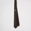 Re-Nylon Gabardine Tie