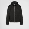 Re-Nylon Hooded Blouson Jacket