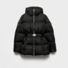 Re-Nylon Hooded Down Jacket