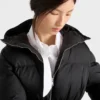 Re-Nylon Hooded Down Jacket