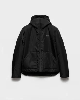 Re-Nylon Hooded Jacket