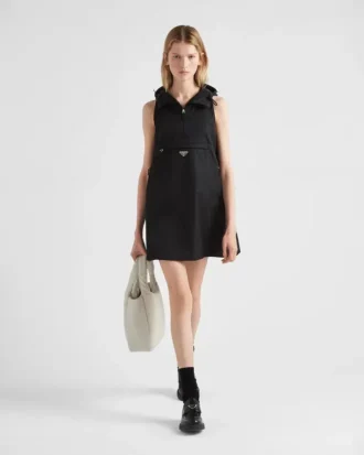Re-Nylon Mini-Dress