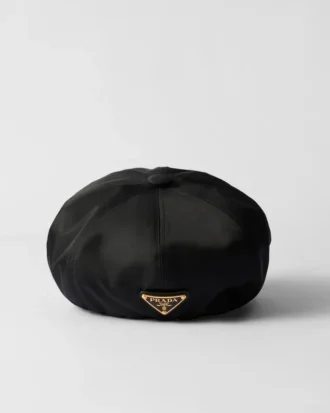 Re-Nylon Newsboy Cap