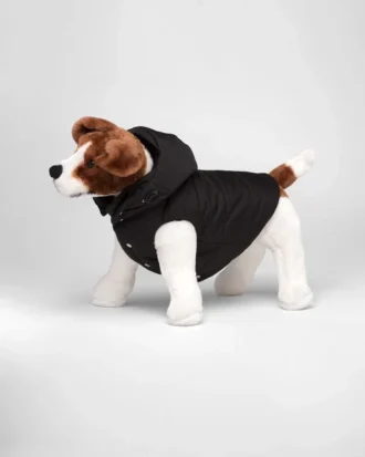 Re-Nylon Puffer Dog Coat with Hood