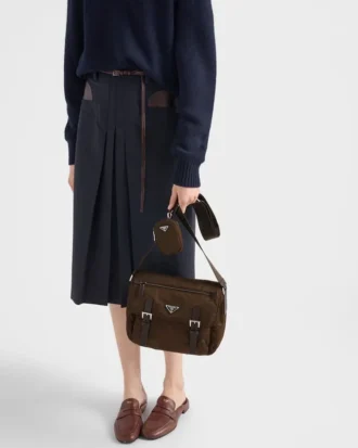 Re-Nylon Shoulder Bag