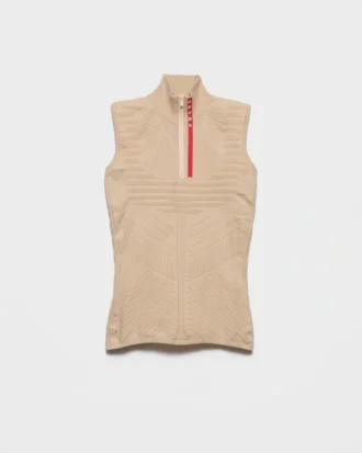 Re-Nylon Turtleneck Top